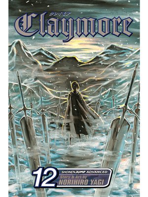 cover image of Claymore, Volume 12